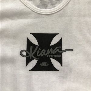 Men’s ribbed Tank Top | KIANA MEN